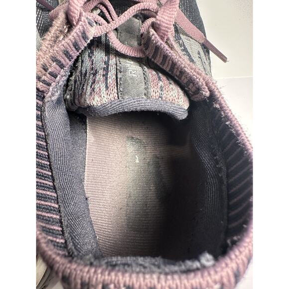 Brooks Ricochet Women’s Size 8.5 B Running Shoes Gray Purple Knit DNA AMP12 - Picture 5 of 9